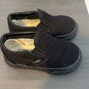 Toddler Vans Slip on Skate Shoe - Size 4